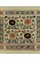 Uzbek Suzani Wall Hanging Decor with Embroidery 3