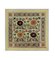 Uzbek Suzani Wall Hanging Decor with Embroidery 1