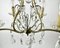 French Baroque Style Bronze and Crystal Chandelier, 1910s 4