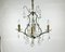 French Baroque Style Bronze and Crystal Chandelier, 1910s 5