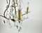 French Baroque Style Bronze and Crystal Chandelier, 1910s, Image 7