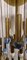 Cascata Kronleuchter aus goldenem Metall & Muranoglas von Gaetano Sciolari 12