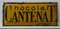 Cantenat Chocolate Advertising Sign, 1930s 1