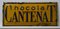 Cantenat Chocolate Advertising Sign, 1930s, Image 1