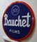Bauchet Film Emaillierte Plakette, 1930er 2