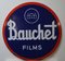 Bauchet Film Enameled Plaque, 1930s 1