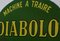 Diabolo Enamel Plaque, 1940s 3