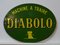 Diabolo Enamel Plaque, 1940s 1