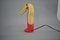 Lámpara de mesa Toucan atribuida a HT Huang para Lenoir, 1975, Imagen 15