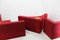 Large Modular Sofa, Former Czechoslovakia, 1970s, Set of 7 9