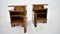 Art Deco Bedside Tables, Former Czechoslovakia, 1930s, Set of 2 6