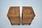 Art Deco Bedside Tables, Former Czechoslovakia, 1930s, Set of 2 8