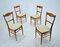 Dining Chairs attributed to Drevotvar, Former Czechoslovakia, 1970s, Set of 4 3