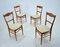 Dining Chairs attributed to Drevotvar, Former Czechoslovakia, 1970s, Set of 4, Image 3