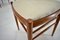 Dining Chairs attributed to Drevotvar, Former Czechoslovakia, 1970s, Set of 4, Image 4