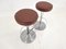 Stools attributed to Piet Hein for Fritz Hansen, Denmark, 1960s, Set of 2, Image 2