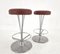 Stools attributed to Piet Hein for Fritz Hansen, Denmark, 1960s, Set of 2 7