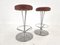 Set of Stools attributed to Piet Hein for Fritz Hansen, Denmark, 1960s 3