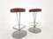 Stools attributed to Piet Hein for Fritz Hansen, Denmark, 1960s, Set of 2 10