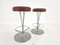 Set of Stools attributed to Piet Hein for Fritz Hansen, Denmark, 1960s 9