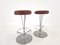 Stools attributed to Piet Hein for Fritz Hansen, Denmark, 1960s, Set of 2 4