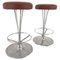 Stools attributed to Piet Hein for Fritz Hansen, Denmark, 1960s, Set of 2, Image 1