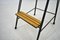 Metal and Wooden Stepping Ladder, Former Czechoslovakia, 1950s 2