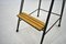 Metal and Wooden Stepping Ladder, Former Czechoslovakia, 1950s, Image 2