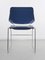 Chaise Matrix Bleue par T. Tolleson pour Krueger, 1970s 4