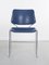 Blauer Matrix Stuhl von T. Tolleson für Krueger, 1970er 5
