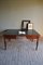 Antique Mahogany Partners Desk, 1890s 9