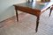 Antique Mahogany Partners Desk, 1890s 4