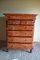 Antique Scottish Mahogany Chest of Drawers, 1860s 2