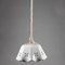 White Ceramic Hanging Light, Late 18th Century 2