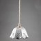 White Ceramic Hanging Light, Late 18th Century, Image 4