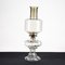 Glass and Metal Oil Table Lamp 6