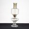 Glass and Metal Oil Table Lamp, Image 6