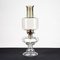 Glass and Metal Oil Table Lamp 4