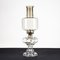 Glass and Metal Oil Table Lamp 3