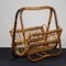 Vintage Bamboo Magazine Rack 6