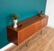 Langes Mid-Century Teak Sideboard mit Hairpin Beinen von Jentique, 1960er 9