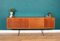 Mid-Century Long Teak Sideboard with Hairpin Legs from Jentique, 1960s, Image 1