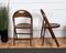Sedie pieghevoli B751 Mid-Century in legno di Thonet, anni '60, set di 2, Immagine 5