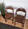 Mid-Century Wood B 751 Folding Chairs from Thonet, 1960s, Set of 2 4