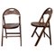 Mid-Century Holz B 751 Klappstühle von Thonet, 1960er, 2er Set 1