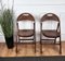 Mid-Century Wood B 751 Folding Chairs from Thonet, 1960s, Set of 2 3