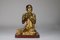 Burmese Figure, Konbaung Adoring Figure, 1850s, Wood, Image 1