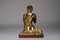 Figurine Birmane, Konbaung Adoring Figure, 1850s, Bois 3