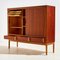 Teak & Buche Highboard, 1960er 3