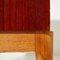 Teak & Buche Highboard, 1960er 17